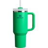 image:imageSTANLEY Quencher H20 Tumbler with Handle and Straw 40 oz  Flowstate 3Position Lid  Cup Holder Compatible for Travel  Insulated Stainless Steel Cup  BPAFree  Blue Dream StoneMeadow