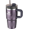 image:imageSTANLEY Quencher H20 Tumbler with Handle and Straw 40 oz  Flowstate 3Position Lid  Cup Holder Compatible for Travel  Insulated Stainless Steel Cup  BPAFree  Blue Dream StoneFluted Wisteria Shine