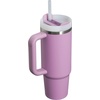 image:imageSTANLEY Quencher H20 Tumbler with Handle and Straw 40 oz  Flowstate 3Position Lid  Cup Holder Compatible for Travel  Insulated Stainless Steel Cup  BPAFree  Blue Dream StoneLilac