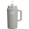 image:imageSTANLEY Quencher H20 Tumbler with Handle and Straw 40 oz  Flowstate 3Position Lid  Cup Holder Compatible for Travel  Insulated Stainless Steel Cup  BPAFree  Blue Dream StoneAsh