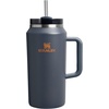image:imageSTANLEY Quencher H20 Tumbler with Handle and Straw 40 oz  Flowstate 3Position Lid  Cup Holder Compatible for Travel  Insulated Stainless Steel Cup  BPAFree  Blue Dream StoneTwilight