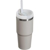 image:imageSTANLEY Quencher H20 Tumbler with Handle and Straw 40 oz  Flowstate 3Position Lid  Cup Holder Compatible for Travel  Insulated Stainless Steel Cup  BPAFree  Blue Dream StoneAsh
