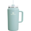 image:imageSTANLEY Quencher H20 Tumbler with Handle and Straw 40 oz  Flowstate 3Position Lid  Cup Holder Compatible for Travel  Insulated Stainless Steel Cup  BPAFree  Blue Dream StoneSeafoam