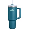 image:imageSTANLEY Quencher H20 Tumbler with Handle and Straw 40 oz  Flowstate 3Position Lid  Cup Holder Compatible for Travel  Insulated Stainless Steel Cup  BPAFree  Blue Dream StoneCoastal Teal