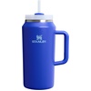image:imageSTANLEY Quencher H20 Tumbler with Handle and Straw 40 oz  Flowstate 3Position Lid  Cup Holder Compatible for Travel  Insulated Stainless Steel Cup  BPAFree  Blue Dream StoneCobalt