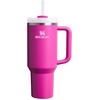 image:imageSTANLEY Quencher H20 Tumbler with Handle and Straw 40 oz  Flowstate 3Position Lid  Cup Holder Compatible for Travel  Insulated Stainless Steel Cup  BPAFree  Blue Dream StoneViolet Blossom