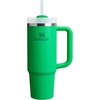 image:imageSTANLEY Quencher H20 Tumbler with Handle and Straw 40 oz  Flowstate 3Position Lid  Cup Holder Compatible for Travel  Insulated Stainless Steel Cup  BPAFree  Blue Dream StoneMeadow
