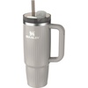 image:imageSTANLEY Quencher H20 Tumbler with Handle and Straw 40 oz  Flowstate 3Position Lid  Cup Holder Compatible for Travel  Insulated Stainless Steel Cup  BPAFree  Blue Dream StoneFluted Ash Gloss