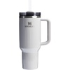 image:imageSTANLEY Quencher H20 Tumbler with Handle and Straw 40 oz  Flowstate 3Position Lid  Cup Holder Compatible for Travel  Insulated Stainless Steel Cup  BPAFree  Blue Dream StoneFluted Ash Gloss