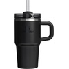 image:imageSTANLEY Quencher H20 Tumbler with Handle and Straw 40 oz  Flowstate 3Position Lid  Cup Holder Compatible for Travel  Insulated Stainless Steel Cup  BPAFree  Blue Dream StoneBlack 20