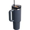 image:imageSTANLEY Quencher H20 Tumbler with Handle and Straw 40 oz  Flowstate 3Position Lid  Cup Holder Compatible for Travel  Insulated Stainless Steel Cup  BPAFree  Blue Dream StoneTwilight