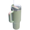 image:imageSTANLEY Quencher H20 Tumbler with Handle and Straw 40 oz  Flowstate 3Position Lid  Cup Holder Compatible for Travel  Insulated Stainless Steel Cup  BPAFree  Blue Dream StoneLichen