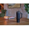 image:imageSTANLEY Quencher H20 Tumbler with Handle and Straw 40 oz  Flowstate 3Position Lid  Cup Holder Compatible for Travel  Insulated Stainless Steel Cup  BPAFree  Blue Dream StoneBlack 20