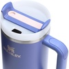 image:imageSTANLEY Quencher H20 Tumbler with Handle and Straw 40 oz  Flowstate 3Position Lid  Cup Holder Compatible for Travel  Insulated Stainless Steel Cup  BPAFree  Blue Dream StoneExclusive Lupine