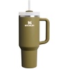 image:imageSTANLEY Quencher H20 Tumbler with Handle and Straw 40 oz  Flowstate 3Position Lid  Cup Holder Compatible for Travel  Insulated Stainless Steel Cup  BPAFree  Blue Dream StoneThyme
