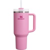 image:imageSTANLEY Quencher H20 Tumbler with Handle and Straw 40 oz  Flowstate 3Position Lid  Cup Holder Compatible for Travel  Insulated Stainless Steel Cup  BPAFree  Blue Dream StonePeony