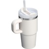 image:imageSTANLEY Quencher H20 Tumbler with Handle and Straw 40 oz  Flowstate 3Position Lid  Cup Holder Compatible for Travel  Insulated Stainless Steel Cup  BPAFree  Blue Dream StoneCream 20