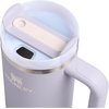 image:imageSTANLEY Quencher H20 Tumbler with Handle and Straw 40 oz  Flowstate 3Position Lid  Cup Holder Compatible for Travel  Insulated Stainless Steel Cup  BPAFree  Blue Dream StonePurple Dust