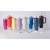 image:imageSTANLEY Quencher H20 Tumbler with Handle and Straw 40 oz  Flowstate 3Position Lid  Cup Holder Compatible for Travel  Insulated Stainless Steel Cup  BPAFree  Blue Dream StonePomelo