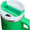 image:imageSTANLEY Quencher H20 Tumbler with Handle and Straw 40 oz  Flowstate 3Position Lid  Cup Holder Compatible for Travel  Insulated Stainless Steel Cup  BPAFree  Blue Dream StoneMeadow