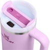 image:imageSTANLEY Quencher H20 Tumbler with Handle and Straw 40 oz  Flowstate 3Position Lid  Cup Holder Compatible for Travel  Insulated Stainless Steel Cup  BPAFree  Blue Dream StoneSoft Orchid