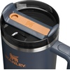 image:imageSTANLEY Quencher H20 Tumbler with Handle and Straw 40 oz  Flowstate 3Position Lid  Cup Holder Compatible for Travel  Insulated Stainless Steel Cup  BPAFree  Blue Dream StoneTwilight