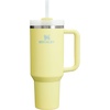 image:imageSTANLEY Quencher H20 Tumbler with Handle and Straw 40 oz  Flowstate 3Position Lid  Cup Holder Compatible for Travel  Insulated Stainless Steel Cup  BPAFree  Blue Dream StonePomelo