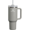 image:imageSTANLEY Quencher H20 Tumbler with Handle and Straw 40 oz  Flowstate 3Position Lid  Cup Holder Compatible for Travel  Insulated Stainless Steel Cup  BPAFree  Blue Dream StoneAsh