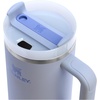 image:imageSTANLEY Quencher H20 Tumbler with Handle and Straw 40 oz  Flowstate 3Position Lid  Cup Holder Compatible for Travel  Insulated Stainless Steel Cup  BPAFree  Blue Dream StoneDew Drop