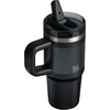 image:imageSTANLEY Quencher ProTour Flip Straw Tumbler with Leakproof Lid 30 oz  Builtin Straw and Handle  Cup Holder Compatible for Travel  insulated Stainless Steel Cup  BPAFree  Purple UmbraBlack Fade