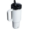 image:imageSTANLEY Quencher ProTour Flip Straw Tumbler with Leakproof Lid 30 oz  Builtin Straw and Handle  Cup Holder Compatible for Travel  insulated Stainless Steel Cup  BPAFree  Purple UmbraChalk