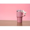 image:imageSTANLEY Quencher ProTour Flip Straw Tumbler with Leakproof Lid 30 oz  Builtin Straw and Handle  Cup Holder Compatible for Travel  insulated Stainless Steel Cup  BPAFree  Purple UmbraPort Shimmer
