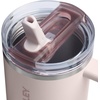 image:imageSTANLEY Quencher ProTour Flip Straw Tumbler with Leakproof Lid 30 oz  Builtin Straw and Handle  Cup Holder Compatible for Travel  insulated Stainless Steel Cup  BPAFree  Purple UmbraRose Quartz
