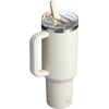 image:imageSTANLEY Quencher ProTour Flip Straw Tumbler with Leakproof Lid 30 oz  Builtin Straw and Handle  Cup Holder Compatible for Travel  insulated Stainless Steel Cup  BPAFree  Purple UmbraCream