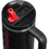 image:imageSTANLEY Quencher ProTour Flip Straw Tumbler with Leakproof Lid 30 oz  Builtin Straw and Handle  Cup Holder Compatible for Travel  insulated Stainless Steel Cup  BPAFree  Purple UmbraBlack Lovely