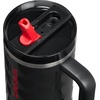 image:imageSTANLEY Quencher ProTour Flip Straw Tumbler with Leakproof Lid 30 oz  Builtin Straw and Handle  Cup Holder Compatible for Travel  insulated Stainless Steel Cup  BPAFree  Purple UmbraBlack Lovely