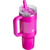 image:imageSTANLEY Quencher ProTour Flip Straw Tumbler with Leakproof Lid 30 oz  Builtin Straw and Handle  Cup Holder Compatible for Travel  insulated Stainless Steel Cup  BPAFree  Purple UmbraVivid Violet Fade