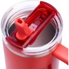 image:imageSTANLEY Quencher ProTour Flip Straw Tumbler with Leakproof Lid 30 oz  Builtin Straw and Handle  Cup Holder Compatible for Travel  insulated Stainless Steel Cup  BPAFree  Purple UmbraHot Coral Fade