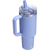 image:imageSTANLEY Quencher ProTour Flip Straw Tumbler with Leakproof Lid 30 oz  Builtin Straw and Handle  Cup Holder Compatible for Travel  insulated Stainless Steel Cup  BPAFree  Purple UmbraHydrangea