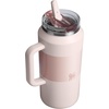 image:imageSTANLEY Quencher ProTour Flip Straw Tumbler with Leakproof Lid 30 oz  Builtin Straw and Handle  Cup Holder Compatible for Travel  insulated Stainless Steel Cup  BPAFree  Purple UmbraRose Quartz Fade