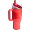 image:imageSTANLEY Quencher ProTour Flip Straw Tumbler with Leakproof Lid 30 oz  Builtin Straw and Handle  Cup Holder Compatible for Travel  insulated Stainless Steel Cup  BPAFree  Purple UmbraHot Coral Fade