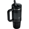 image:imageSTANLEY Quencher ProTour Flip Straw Tumbler with Leakproof Lid 30 oz  Builtin Straw and Handle  Cup Holder Compatible for Travel  insulated Stainless Steel Cup  BPAFree  Purple UmbraBlack Fade