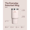 image:imageSTANLEY The Everyday Suburban Mug  24 oz  Drink Through Lid  Cup for Coffee Tea and Drinks  Insulated Stainless Steel Coffee Mug  BPAFree  Blue Dream Gloss
