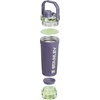 image:imageSTANLEY Vitalize Shaker Bottle 20 oz  Leakproof Insulated Stainless Steel Shaker Cup  Base Storage and Twist On Fast Flow Lid  Protein Shakes and Pre Workout Powder  BPAFree  Purple Umbra