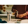 image:imageSTANLEY Vitalize Shaker Bottle 20 oz  Leakproof Insulated Stainless Steel Shaker Cup  Base Storage and Twist On Fast Flow Lid  Protein Shakes and Pre Workout Powder  BPAFree  Dark Navy