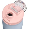 image:imageSTANLEY Vitalize Tempo Bottle 24 oz Lightweight Water Bottle Hot PinkBlue Dream