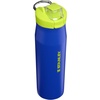 image:imageSTANLEY Vitalize Tempo Bottle 24 oz Lightweight Water Bottle Hot PinkCobalt Chartreuse