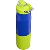 image:imageSTANLEY Vitalize Tempo Bottle 24 oz Lightweight Water Bottle Hot PinkCobalt Chartreuse