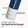 image:imageSTANLEY Vitalize Tempo Bottle 24 oz Lightweight Water Bottle Hot PinkDark Navy