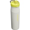 image:imageSTANLEY Vitalize Tempo Bottle 24 oz Lightweight Water Bottle Hot PinkPale Stone Atomic